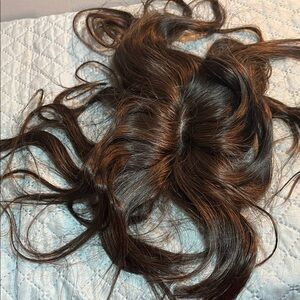 Luxurious Brown Hair Extension.  10”.  Color:  2#